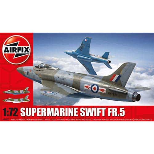 Airfix Supermarine Swift F.R. Mk5 1:72 - A04003