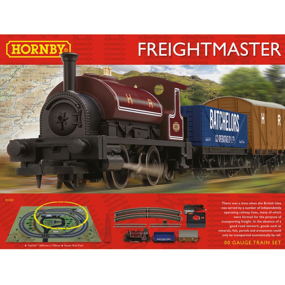 hornby 00 gauge train sets